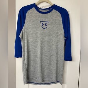 Men’s 3/4 sleeve Under Armour shirt